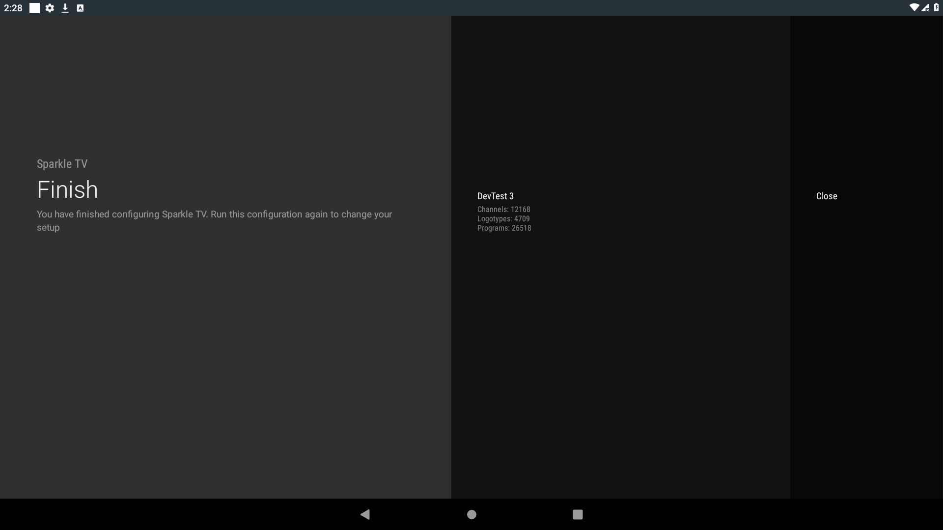 ðŸ’¢ Sparkle TV 1.9.2